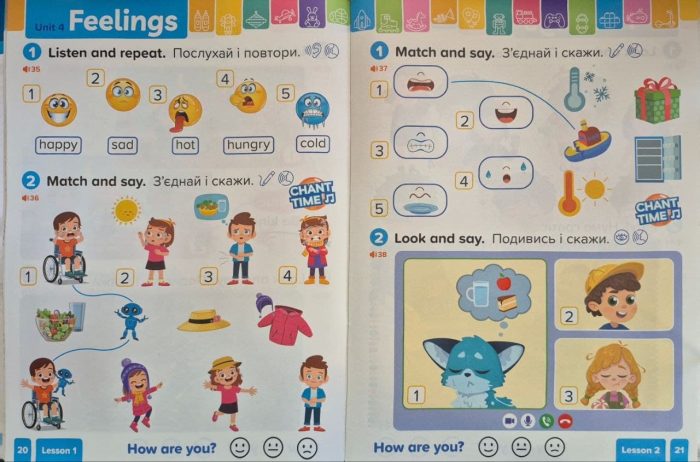 Okey-Dockey. Preschool English — англійська для дошкільнят 4–6 років | Любич В., Робінсон А., Лоуренсо А. - Зображення 4