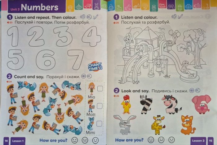 Okey-Dockey. Preschool English — англійська для дошкільнят 4–6 років | Любич В., Робінсон А., Лоуренсо А. - Зображення 5