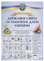 Комплект плакатів «Державні свята та пам’ятні дати України»