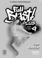 Full Blast Plus for Ukraine НУШ 9 Test Booklet | | Мітчелл Г.К