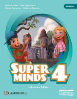 Super Minds (Ukrainian edition) НУШ 4 Workbook | Пухта Г., Льюіс-Джонс П.