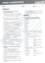 Prepare English 9. Test Book. Англійська мова 9 клас. Збірник контрольних робіт | Гелен Тіліоуін - Зображення 2