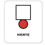 Картки з піктограмами. Орієнтування у просторі - Зображення 4