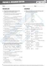 Prepare English 9. Test Book. Англійська мова 9 клас. Збірник контрольних робіт | Гелен Тіліоуін - Зображення 4