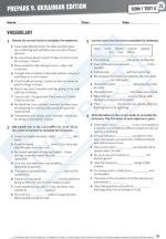 Prepare English 9. Test Book. Англійська мова 9 клас. Збірник контрольних робіт | Гелен Тіліоуін - Зображення 3