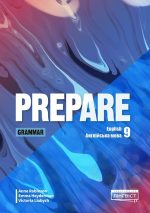 Prepare English 9. Grammar.Англійська мова 9 клас. Граматика | Anne Robinson, Victoria Lubych