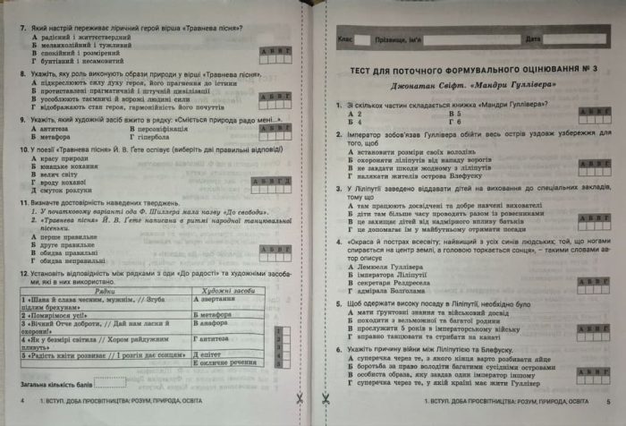 НУШ 9 клас Контроль результатів навчання Зарубіжна література + Оцінювання за групами результатів | О.Первак (за програм. Ніколенко) - Зображення 4