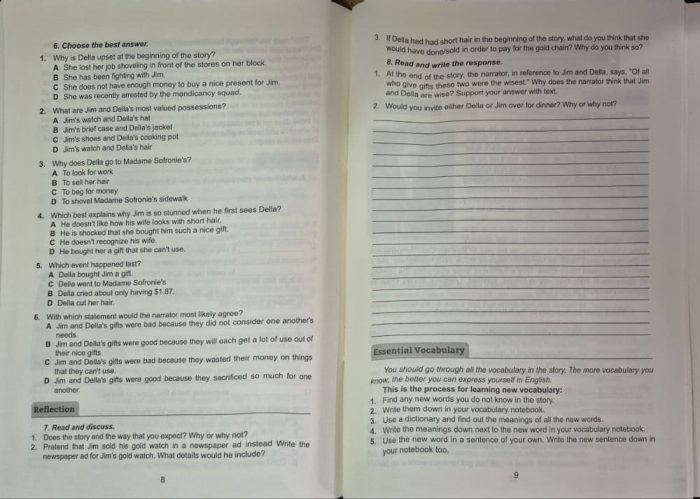 НУШ Вчимося читати англійською. Let’s read. Listen, reɑd ɑnd write 9 клас. | І. В. Доценко, О. В. Євчук. - Зображення 6