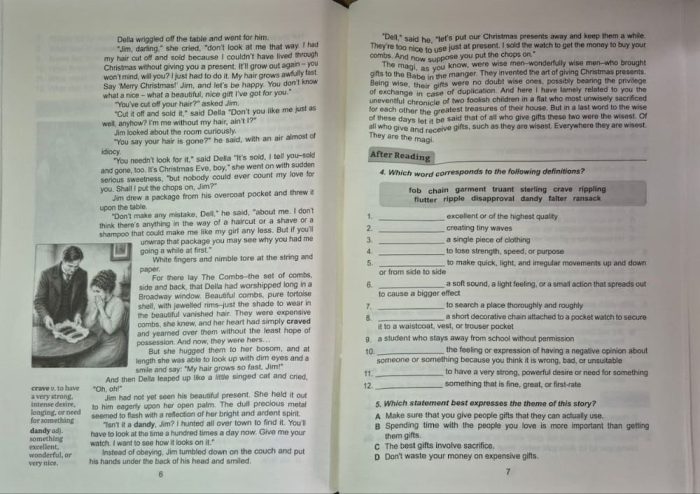НУШ Вчимося читати англійською. Let’s read. Listen, reɑd ɑnd write 9 клас. | І. В. Доценко, О. В. Євчук. - Зображення 5