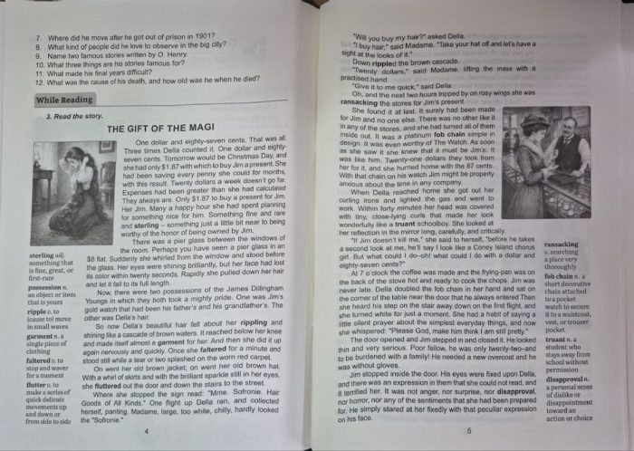 НУШ Вчимося читати англійською. Let’s read. Listen, reɑd ɑnd write 9 клас. | І. В. Доценко, О. В. Євчук. - Зображення 4