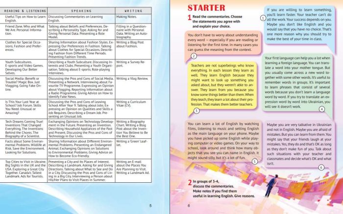 Підручник для 9-го класу НУШ авторів О.Карпюк, К.Карпюк (з аудіо та інтерактивною програмою) - Зображення 4