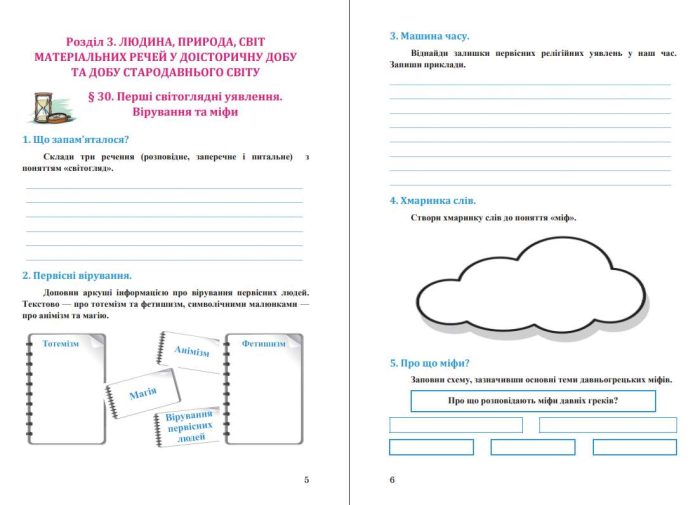 Досліджуємо історію і суспільство (інтегрований курс): Робочий зошит для 6 класу ЗЗСО. Частина 2 - Зображення 4