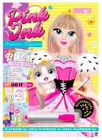 Багаторазова книга завдань для дівчаток "Pink Ink" із рожевим маркером "Princess Playbook"