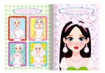 Багаторазова книга завдань для дівчаток "Pink Ink" із рожевим маркером "Friends Playbook" - Зображення 2