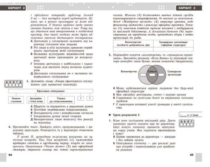 НУШ Громадянська освіта. 6 клас. Поточне та підсумкове оцінювання за групами результатів + діагностувальна робота | Поросюк А. - Зображення 2